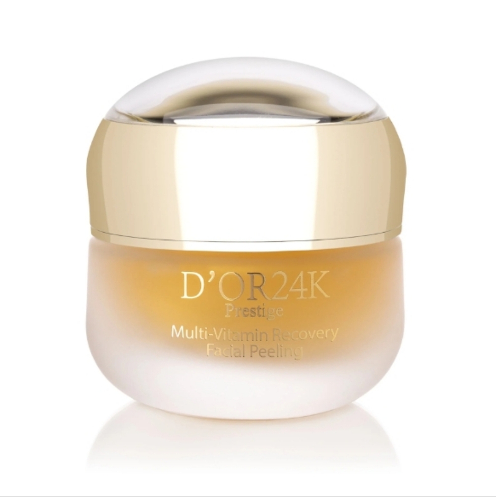 D'OR24K 24k Gold Facial Peel System New